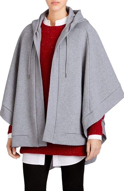 burberry robe de mariée|Burberry poncho Nordstrom.